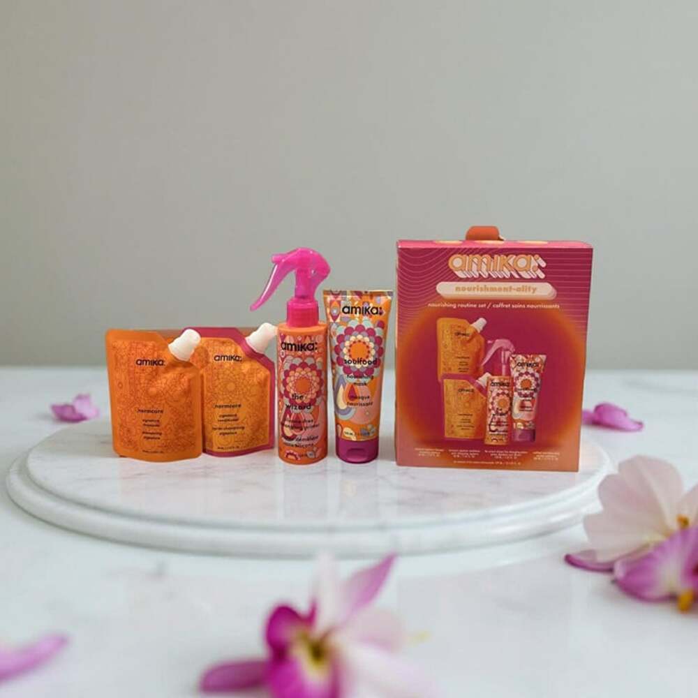 Amika Nourishment Ality : The Wizard Soulfood Normcore Shampoo Conditioner
